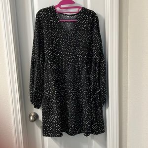 Black & White Polka dot dress